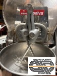 Pétrin bras plongeants SALVA 50 Kg de farine (de 2021) 