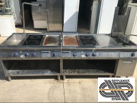 Ensemble cuisson électrique Electrolux gamme 900 sur coffre ouvert