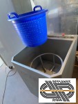 Essoreuse à légumes professionnelle | 44L. - 10Kg | KRONEN K50 ECO