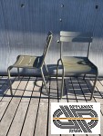 Lot de 87 chaises robustes FERMOB – design 100% français