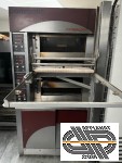 Four de boulangerie compact à 4 niveaux soles fixes ( Surf. cuisson totale: 2m2  ) Panimatic Compagnon 600