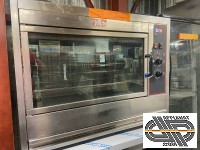Rôtissoire électrique ventilée 20 poulets  GV-24/28 MAN