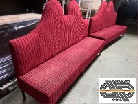 Lot 4 banquettes idéales déco bohème – Total 8m15 – 20-25 places