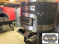 Four pizza électrique à sole tournante Ø 125 cm - Morello Forni FRV125