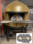 Four à pizza gaz de tradition Napolitaine « Stefano Ferrara Forni »