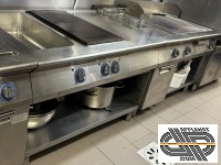 Fourneau pro Electrolux 900XP électrique config. bistrot brasserie