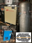 Système air comprimé INGERSOLL RAND R-Série | 15 HP - 10 bars | de 2017 | avec sécheur & réserve 1000L