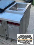Module cuiseur à eau / bain marie - CHARVET – MONO/220V