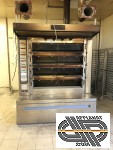 Four a sole boulangerie 8,2m2 de cuisson – Royal Forni - Elettroreal AE4C 8.20 SX