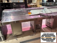 Vitrine poissonnerie réfrigérée inox ARTSTEEL VP-201-K