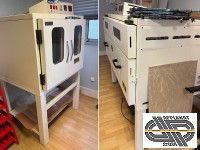 Lot matériel d'atelier de fabrication de prothèses orthopédiques
