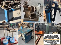 PACK : équipements de base pour atelier forge, ferronnier d'art, serrurerie, métallerie 