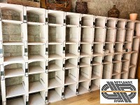 Casiers à bouteilles pierre reconstituée lignes 6m00 + 4m00 Vinicase   