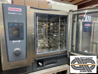 Four mixte iCombi Classic RATIONAL 6 niveaux Gn1/1 Electrique ( 2020)
