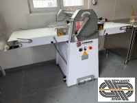 ⭐ Super affaire ⭐ Laminoir à bandes passage 60 cm & tapis 1m00 (proche neuf)