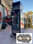 Chauffage atelier à bois / charbon air pulsé MTM NPS35 | 35 kW - 5500 m3/h 