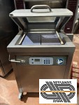 Emballeuse sous vide 40m3/h à 2 barres de soudures • Multivac C350