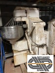 Pétrin spirale basculant RAIMAR 75 Kg farine pour la boulangerie industrielle