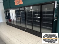 Vitrine murale positive - 3 portes vitrées – ALTAIR 188 TN SEDA récentes
