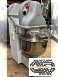 Petit pétrin bras plongeant à variateur de vitesse & Monophasé / proche neuf