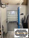 Chambre froide négative 40m3 / 16m2 au sol  + Dotation: Groupe réfrigération extérieur