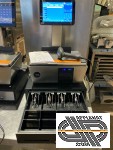 Balance commerciale MARQUES BM5 6/15Kg max + tiroir caisse + Lecteur code-barre