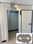 Petite chambre froide  - 3,5m2 au sol & 6,5 m3 avec portique inclus ( idéal boucherie / gibiers) 