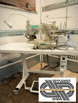 Recouvreuse industrielle Yamato VE2740 (de 2019) à bras cylindrique