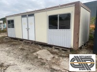 Bâtiment Temporaire : Bungalow « Algeco » 8m80