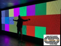 Ecran géant LED d’intérieur ± 12 M2  