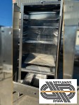 Armoire inox de fumage à froid - Fumoir - 5 niveaux / 50 Kg