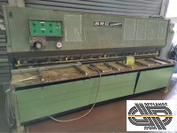 Cisaille Guillotine hydraulique 3m00/6 mm - 6T/cm2 
