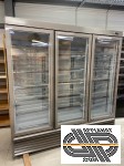 Vitrine murale Froid ventilé négatif 3 portes vitrées | EPTA par IARP | MULTIFREEZ 3D BT