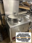 Marmite gaz professionnelle - 150 Litres Bain Marie - CHARVET 