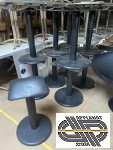 Lot 10 pieds de tables resto bistrot brasserie... CHR... - Mobilier pro.