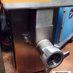 Hachoir Double coupe sur socle - TALSA - 114 L U3
