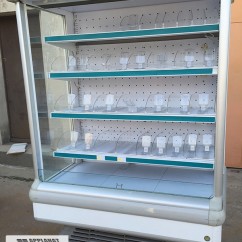 Vitrine murale - 5 niveaux 1m30 - LMC EUROCOLD - OPALE 130 SP