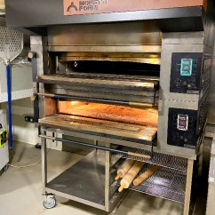 Four pizza électrique à sole MORETTI de 2020 | 2 x 6 pizzas