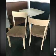 Lot 24 chaises de restauration : mobilier CHR