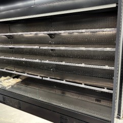 Vitrine réfrigérée verticale 2m60 rideau motorisé EPTA COSTAN ( de 2024)