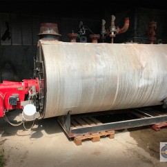 Chaudière industrielle à générateur vapeur – GARIONINAVAL – NG/C 2000