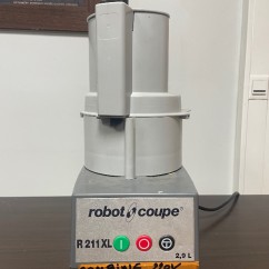 Cutter professionnel - Robot coupe R 211 XL