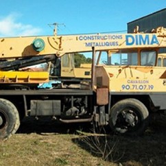 Camion Grue HAULOTTE