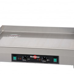 Plancha électrique inox double – Krampouz - GECIC4
