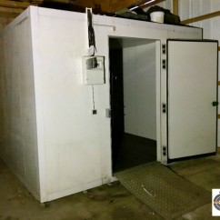Chambre froide négative 33 m3 à groupe négatif 