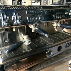 Machine à café professionnelle récente - LA SPAZIALE - S5 EK ( 2 groupes) 