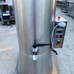 Tank fondoir à chocolat professionnel tout inox – Cuve 90 litres 