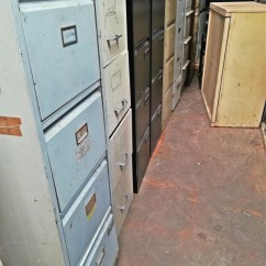 Classeurs monobloc métallique de bureau