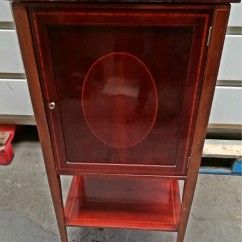 Meuble de présentation et décoration en bois