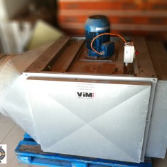 Ventilateur de désenfumage – VIM – KUBAIR F400 120
